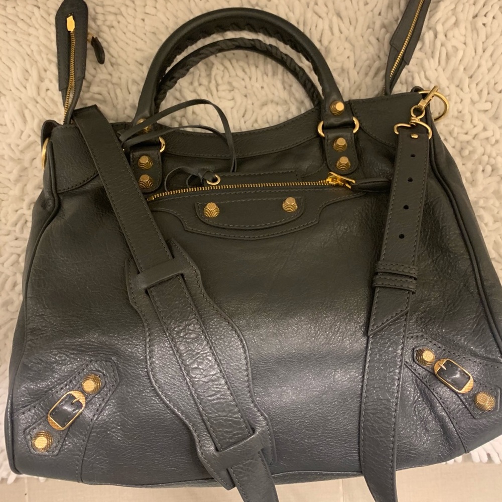 Balenciaga agneau velo